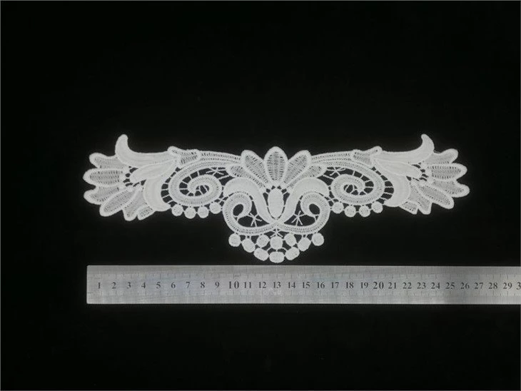 Chemical Embroidery Collar Lace