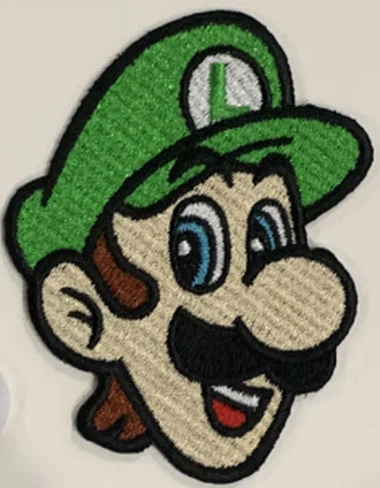 Zakrpe za vez; tkane naljepnice za odjeću